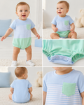 Minty Blue Pocket Bubble