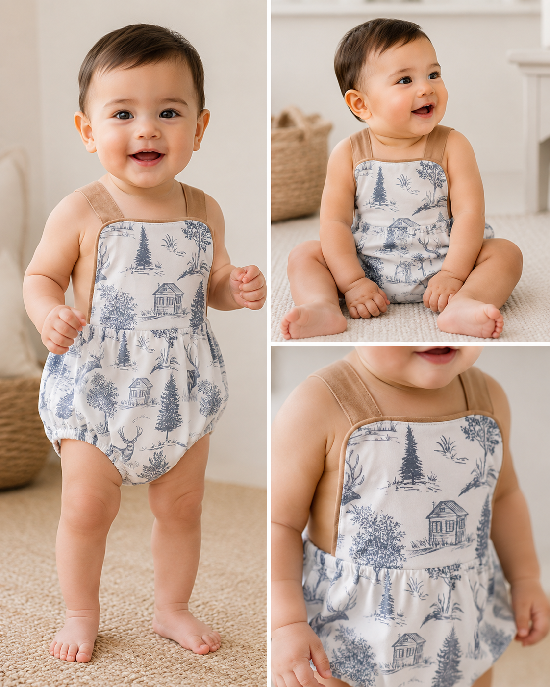 Woodland Toile Bubble