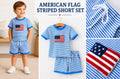 American Flag striped set