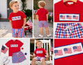 Patriotic boys set!!