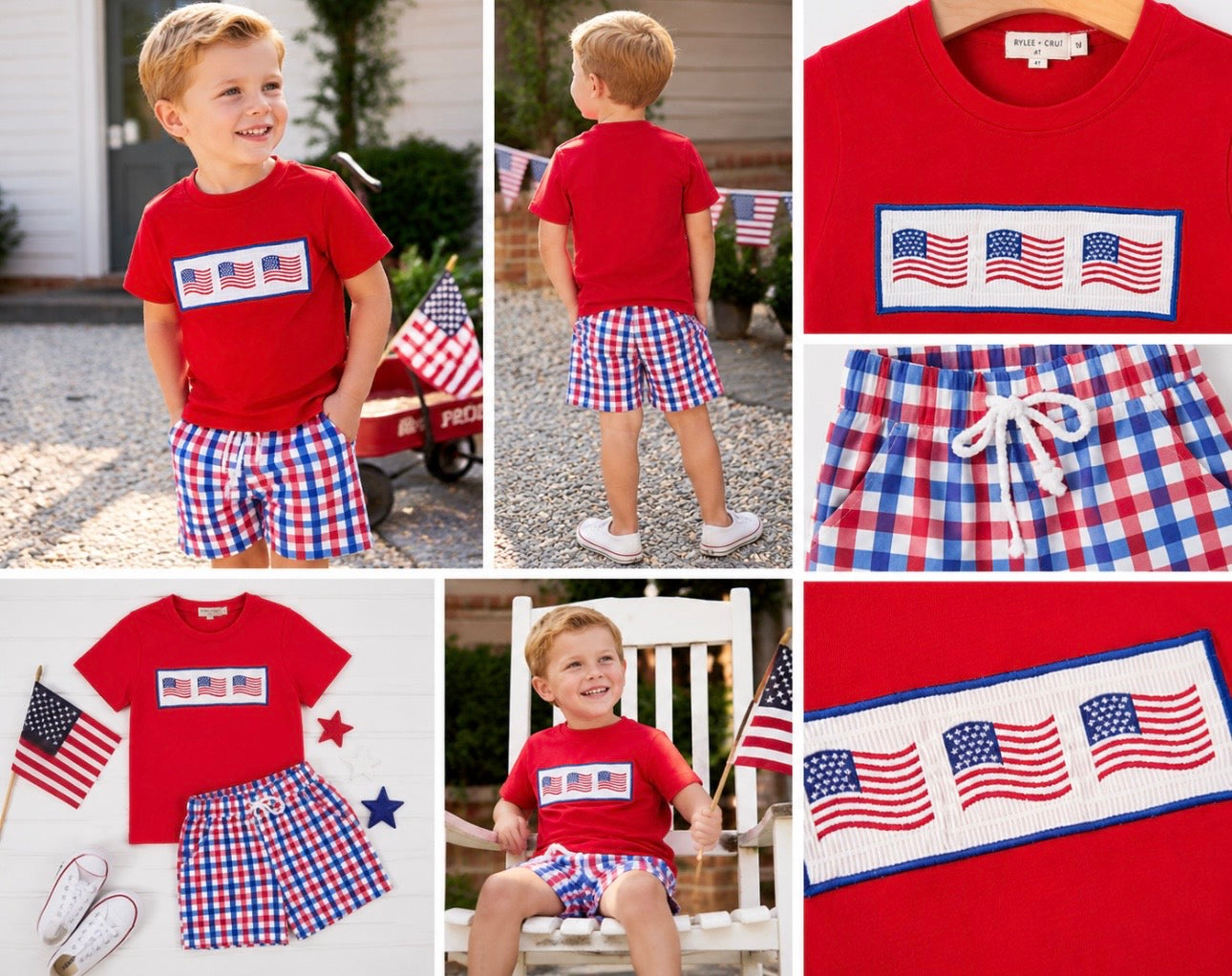 Patriotic boys set!!