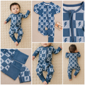 Blue Bolt Bamboo Sleeper