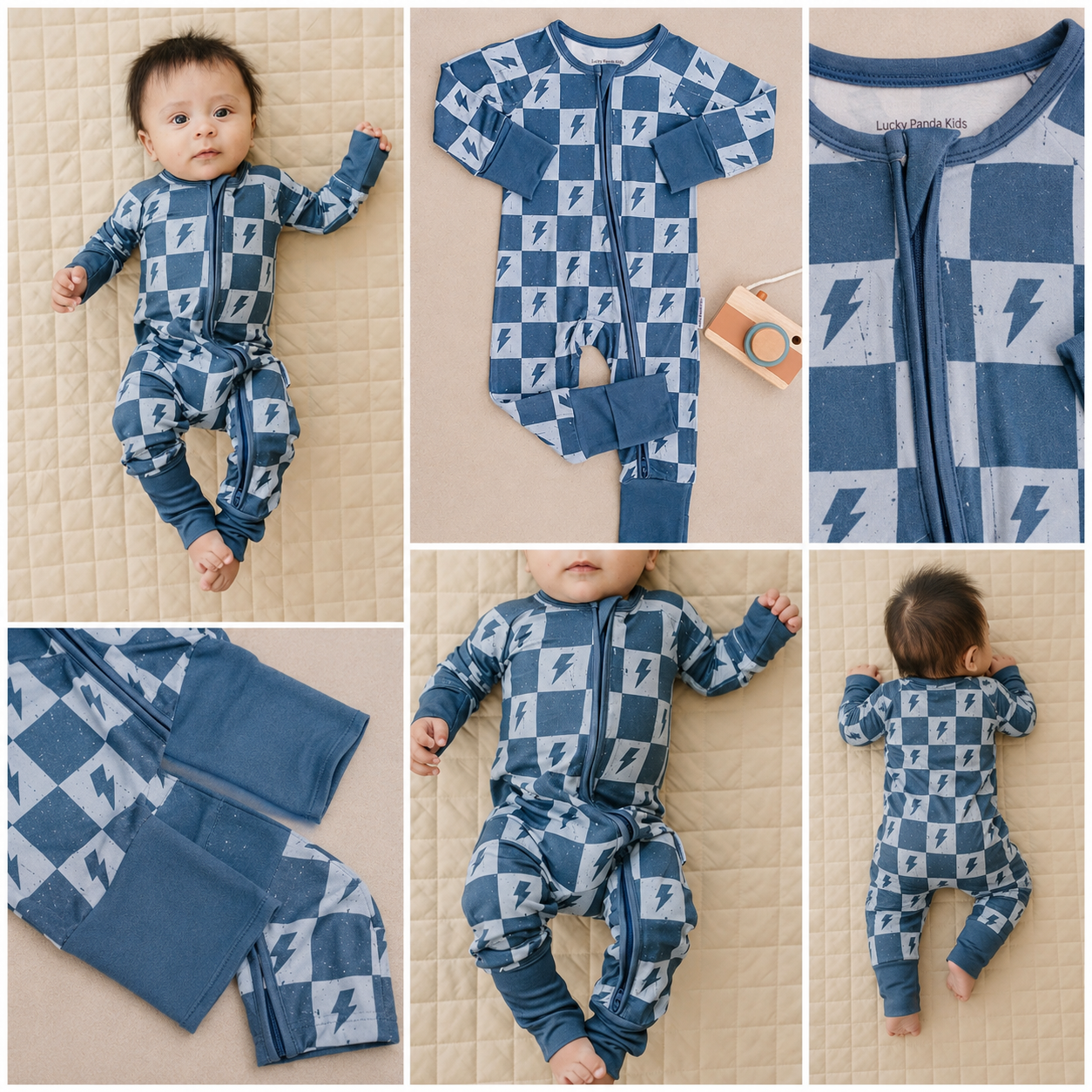 Blue Bolt Bamboo Sleeper