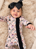 Pretty little spooks bamboo sleeper