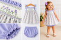 Lavender Tulip Garden Set