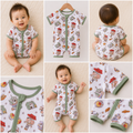 Roundup Adventure Bamboo Zip Romper