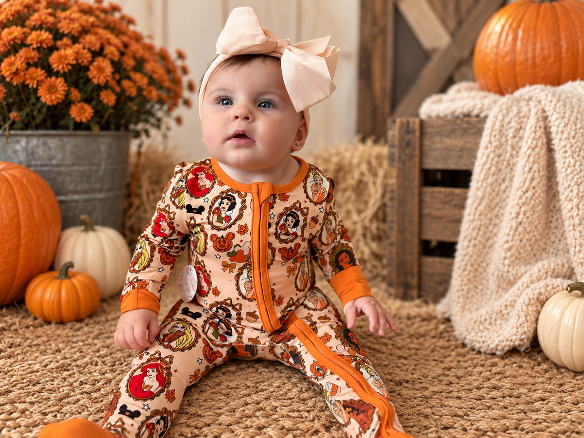 Magical Boo-ween Bamboo Sleeper 👑🎃✨
