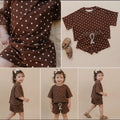 Cocoa Dot Lounge Set