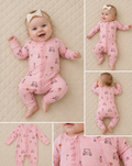 Pink Fairway Dreams Bamboo Sleeper