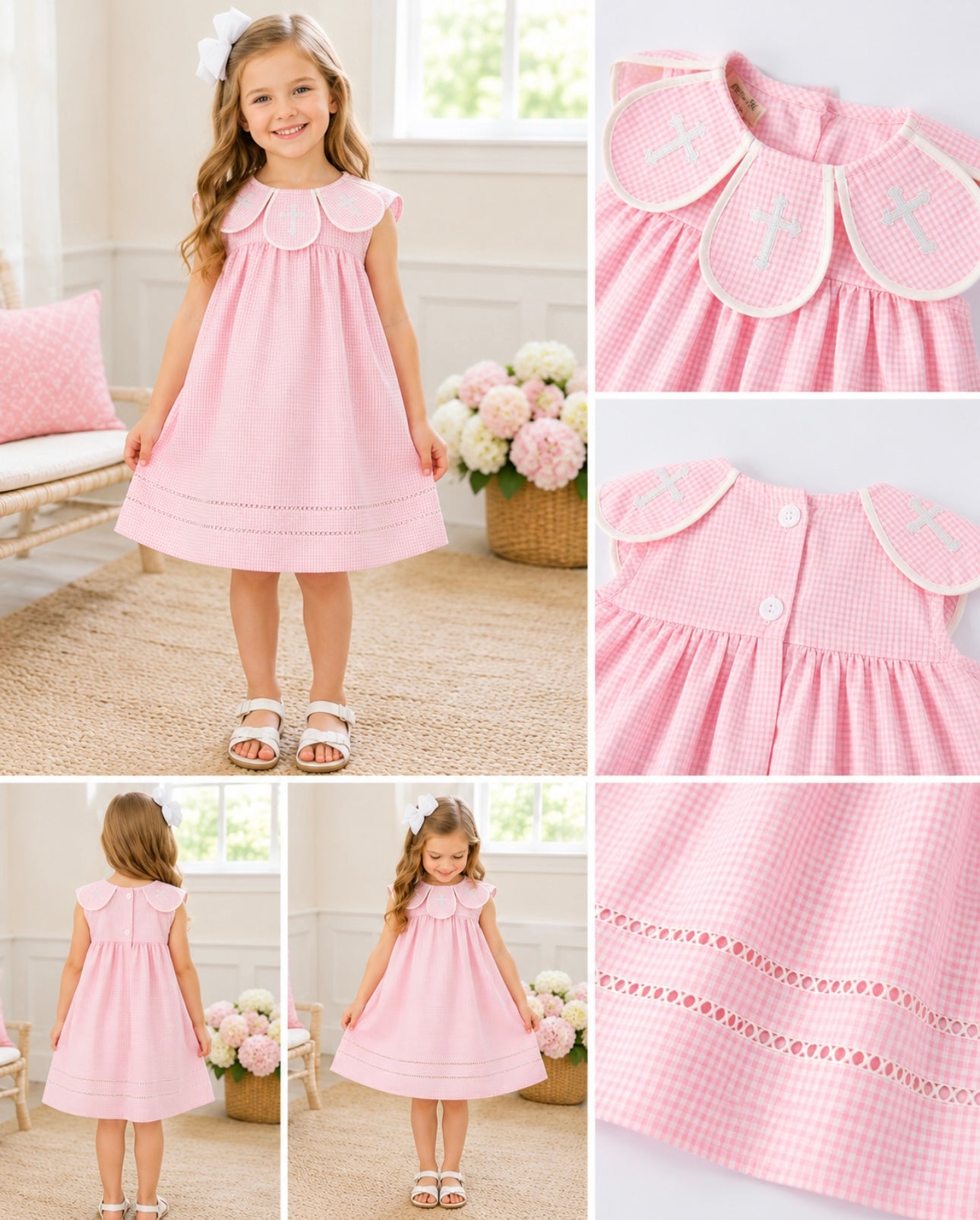 Blush Grace Cross dress