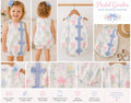 Pastel garden romper ￼
