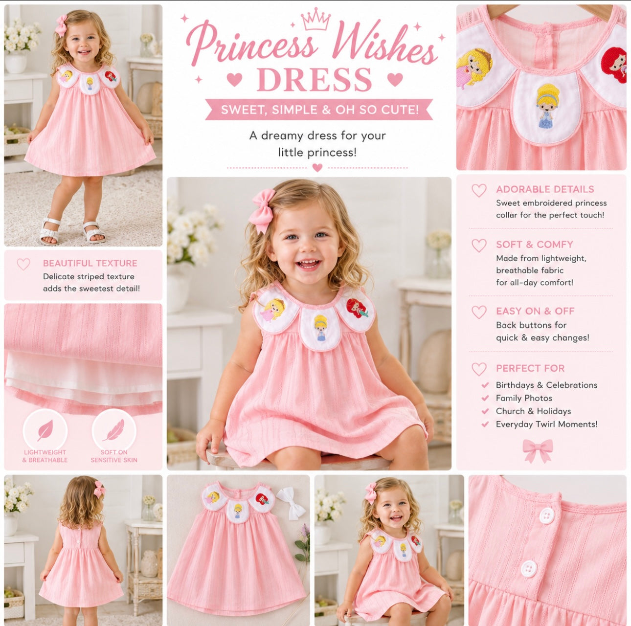 Princess Wishes Dress