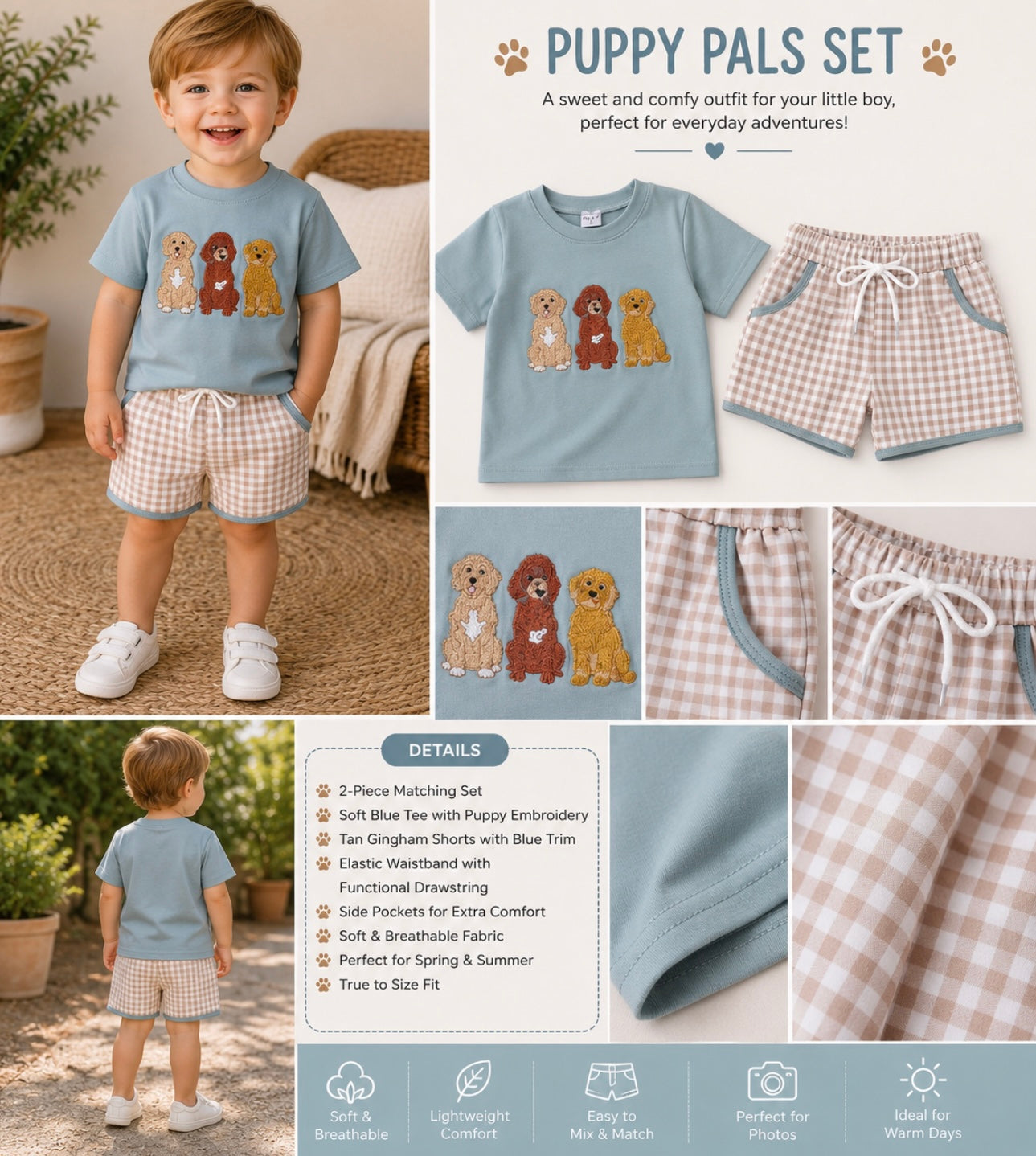 Puppy Pals Set