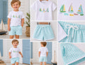 Seaside sailboat lounge set ￼