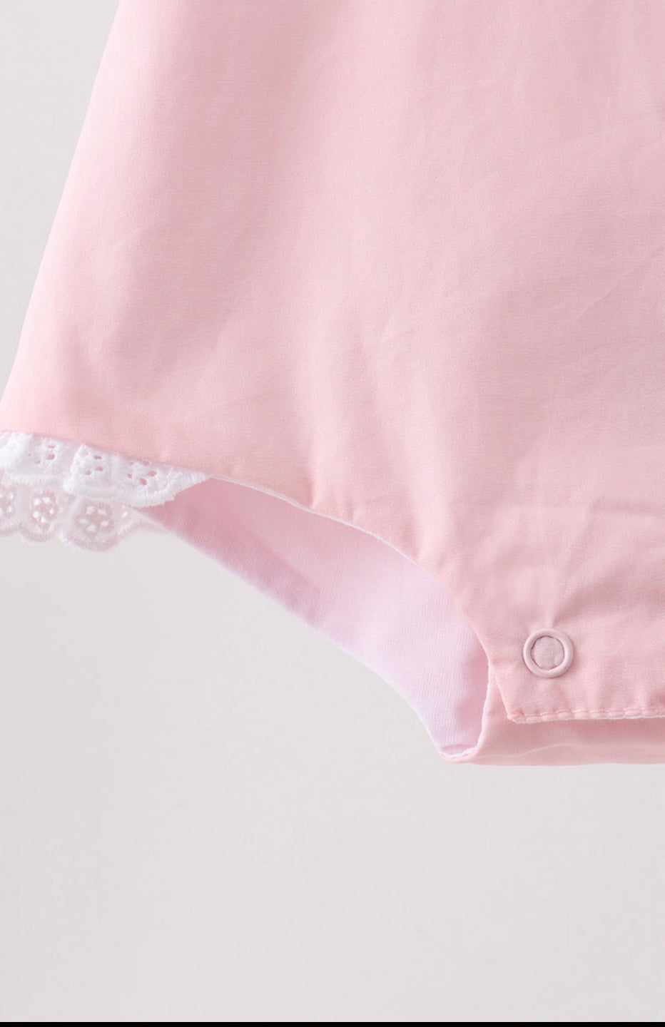 Blush Bow Back Bubble Romper 🎀💕