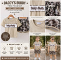 Daddy‘s buddy two piece set ￼