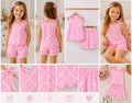 * Pretty in Pink Bow Short Set