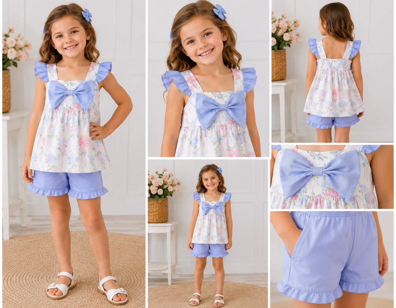 Hydrangea Dreams Outfit