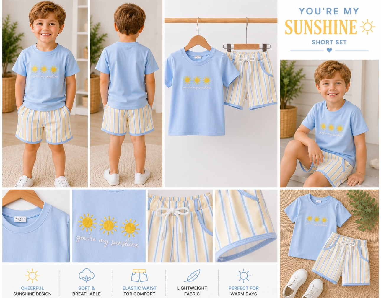 You are my Sunshine Set