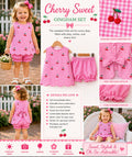Cherry Sweetheart Bloomer Set