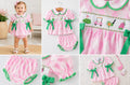Pretty in pink golf bloomer set