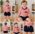 little red monster truck set