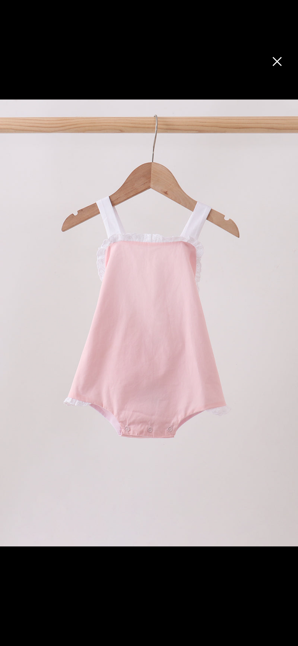 Blush Bow Back Bubble Romper 🎀💕