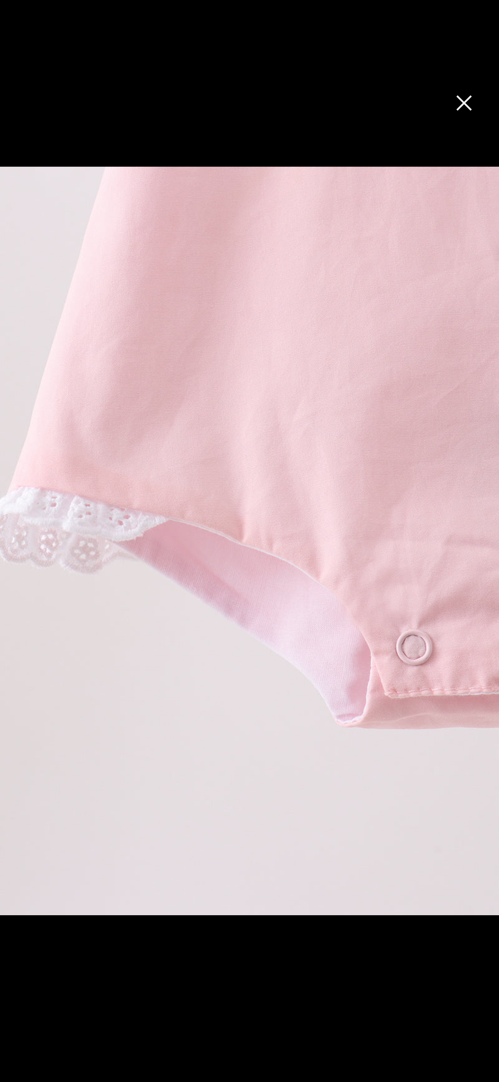 Blush Bow Back Bubble Romper 🎀💕