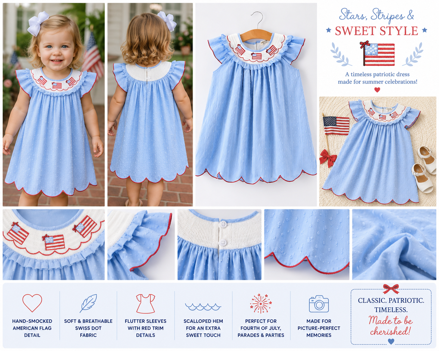 Stars and Stripes Sweet dress