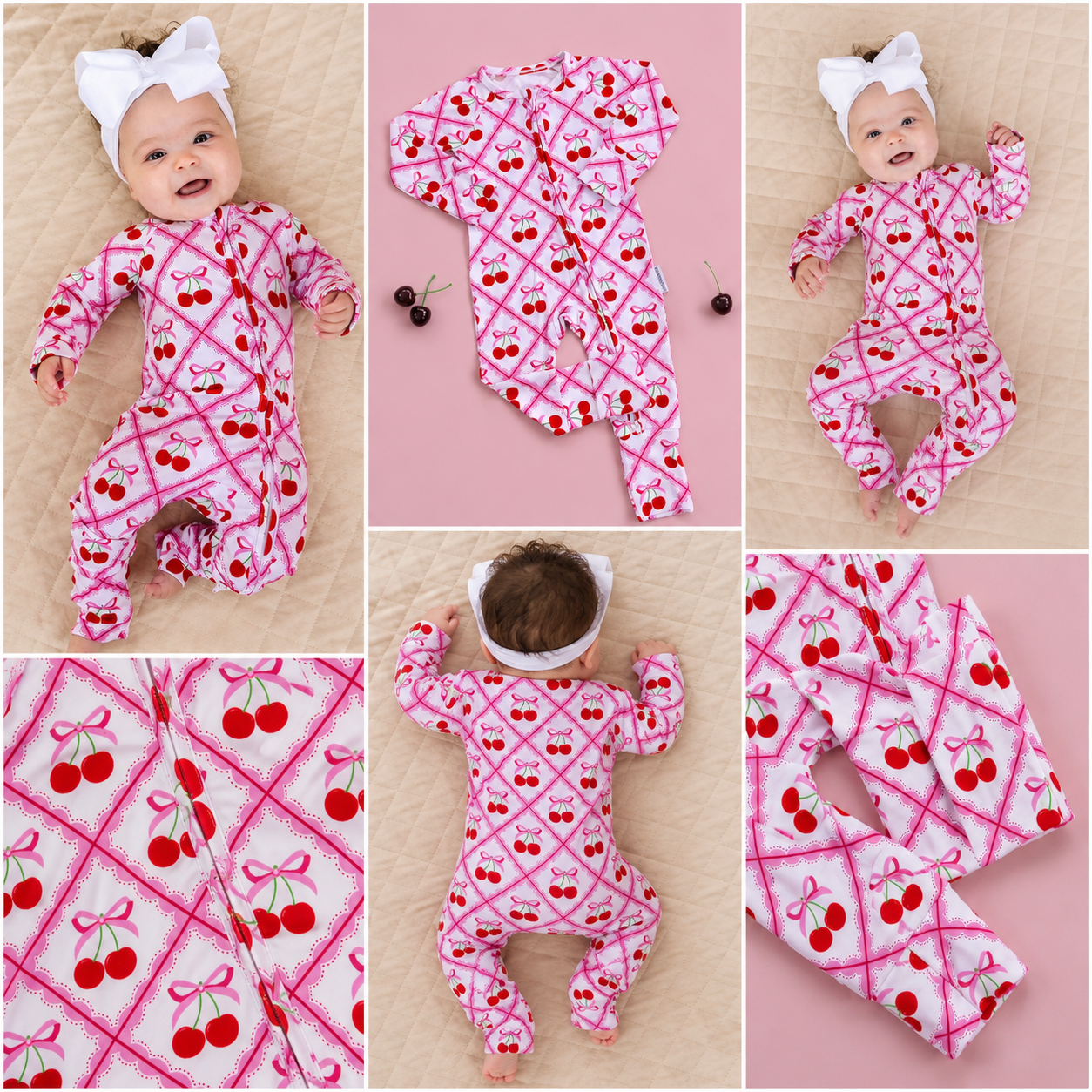 Cherry Sweet Dreams Bamboo Sleeper