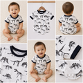 Dino Fossil Romper