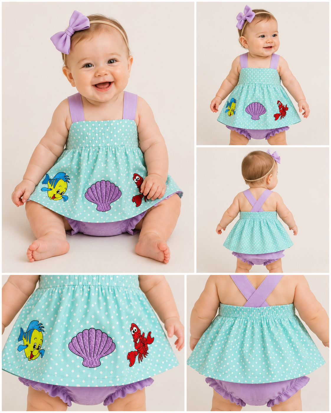 Under the sea swing set
