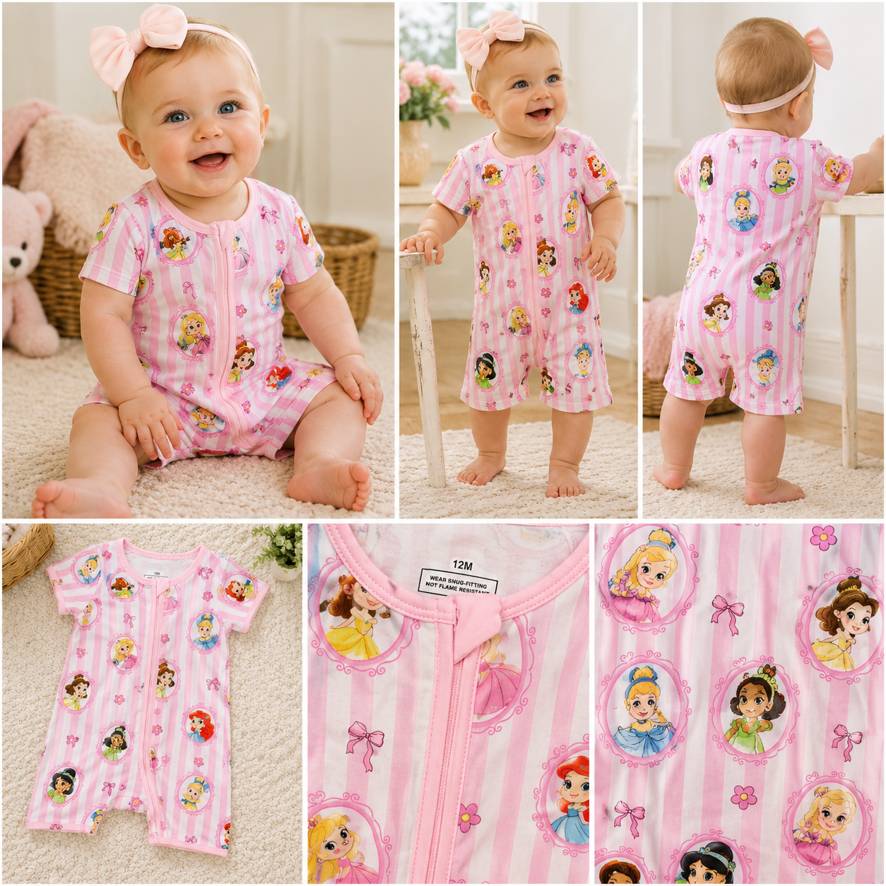 Princess Dreams Bamboo shortie