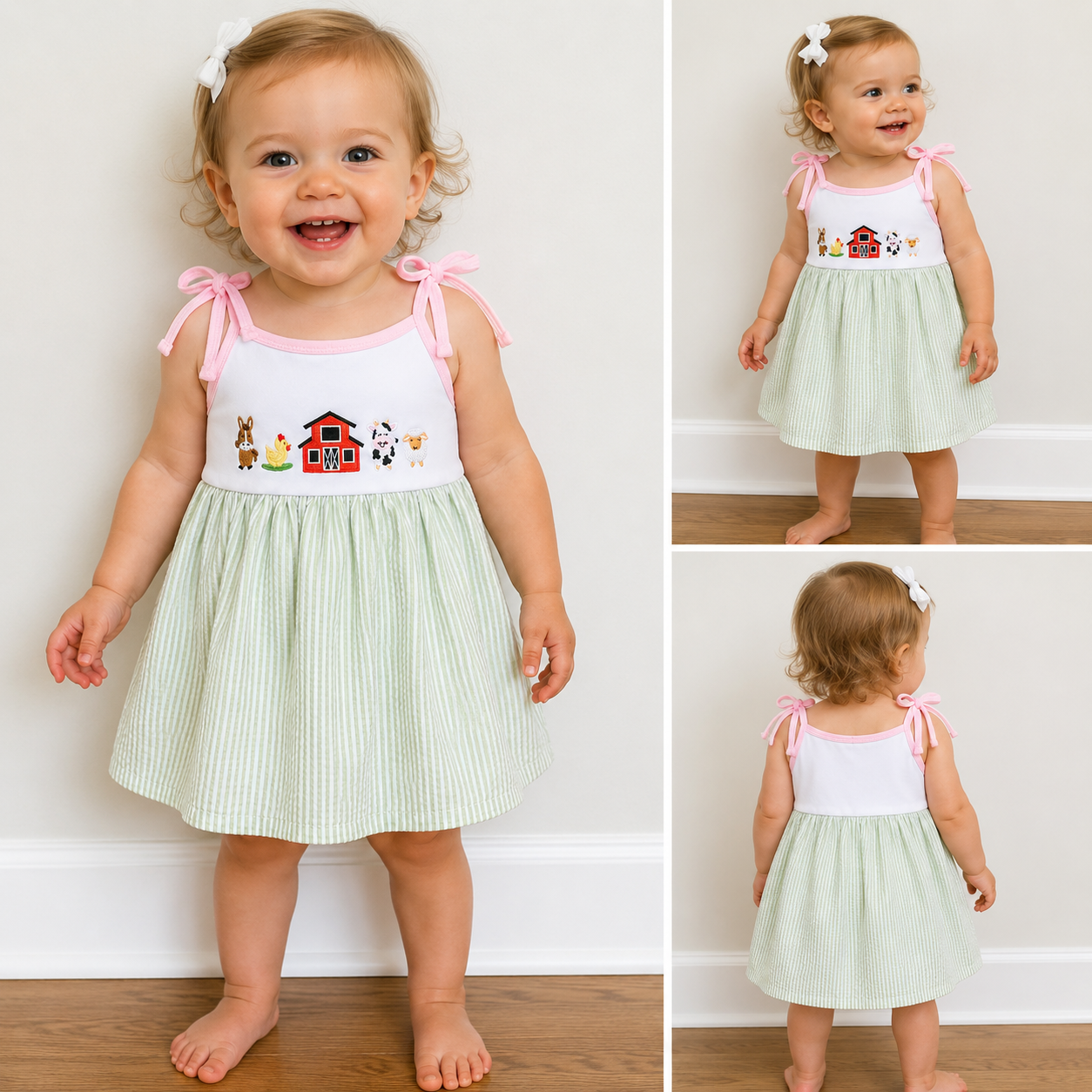 Sweet Farm Friend Dress