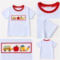 School day favorites embroidered tee