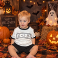Little boo smocked set