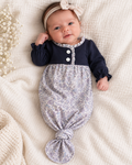 Sweet beginnings knotted gown!! ￼