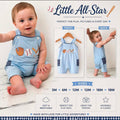 boys' baseball romper